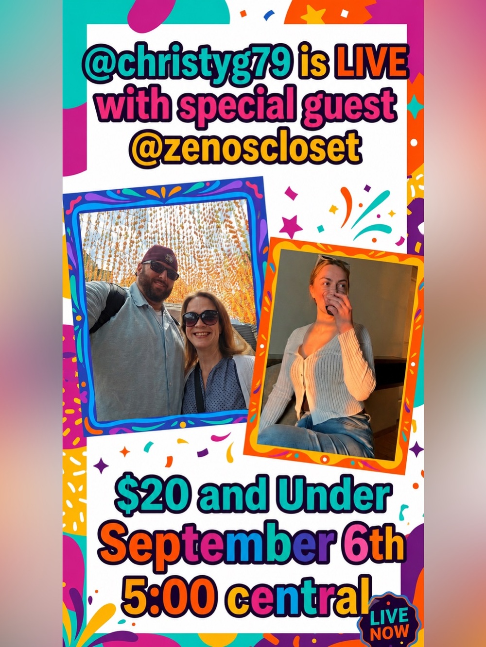$20 & Under Share Show @germangirl94
Sept. 6th. 5:00 central- - Picture 4 of 13
